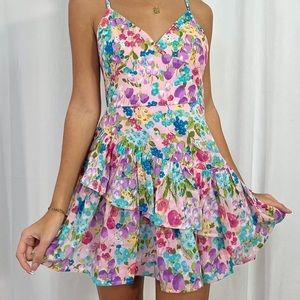 Sky to Moon floral dress